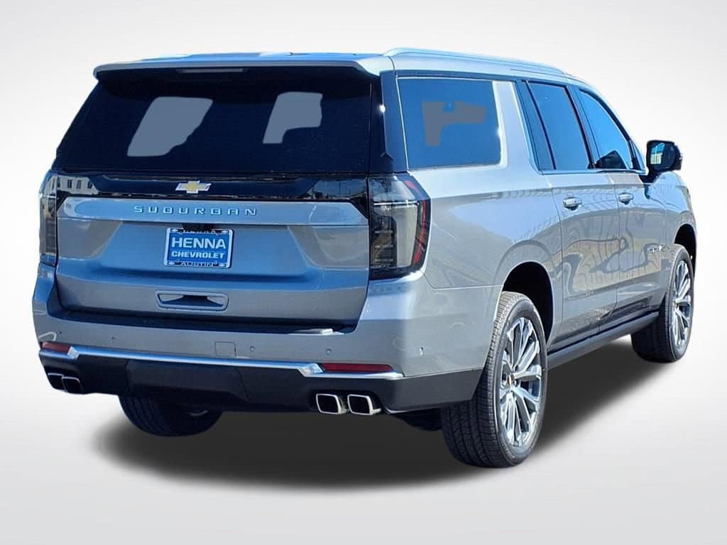 New 2026 Chevrolet Suburban High Country AWD/4WD image 4