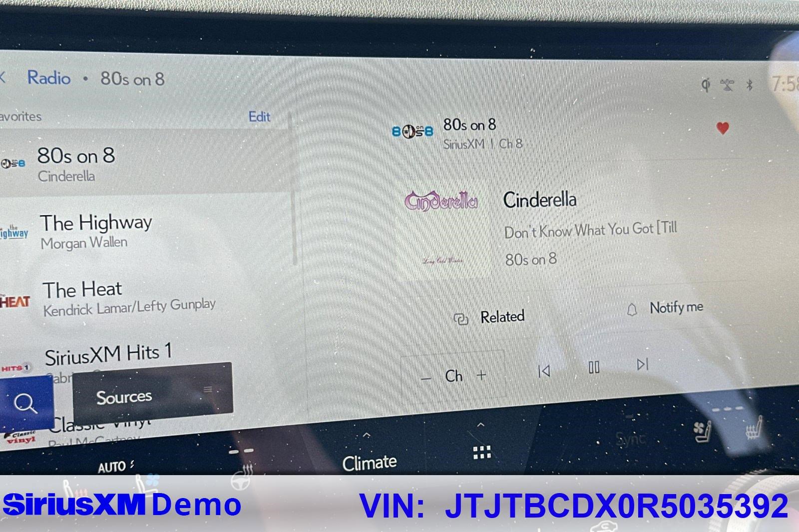 Certified 2024 Lexus GX 550 550 Overtrail+ image 40