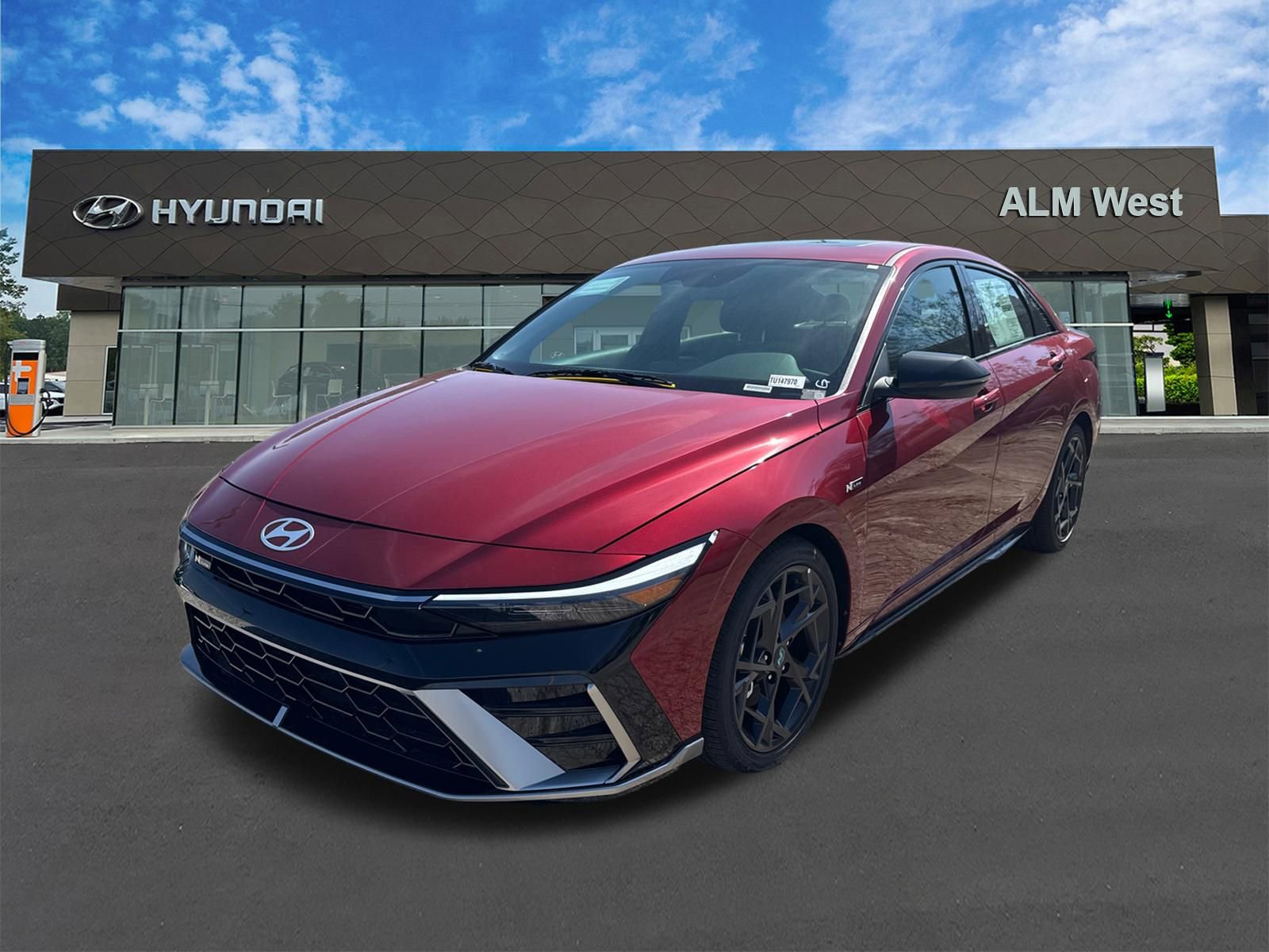 New 2026 Hyundai Elantra N Line