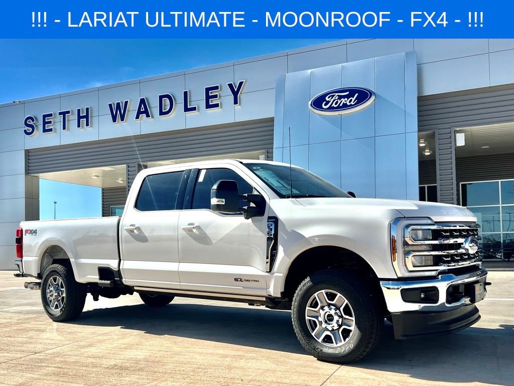 New 2025 Ford F350 Lariat w/ Lariat Ultimate Package