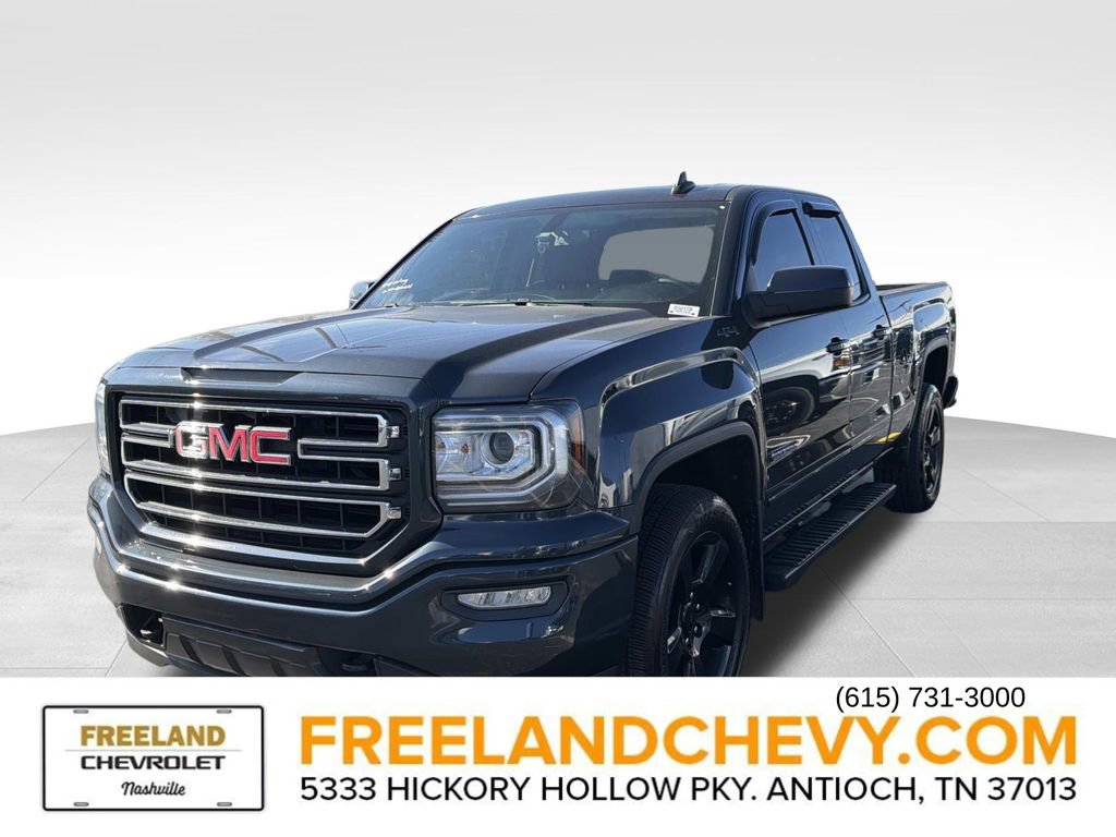 Used 2017 GMC Sierra 1500 4x4 Double Cab w/ Elevation Edition image 7