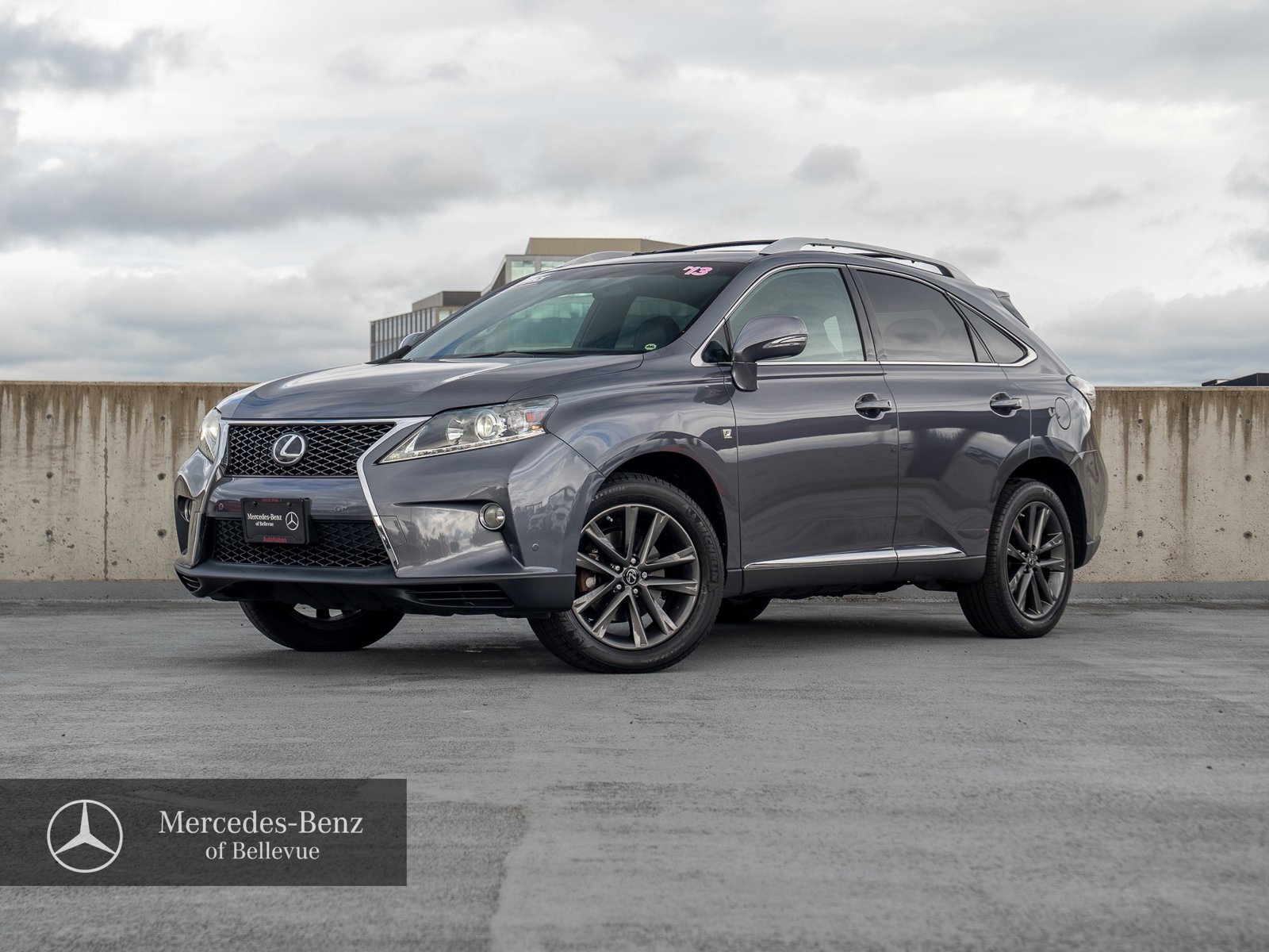 Used 2013 Lexus RX 350 F Sport w/ Navigation Pkg AWD/4WD image 1