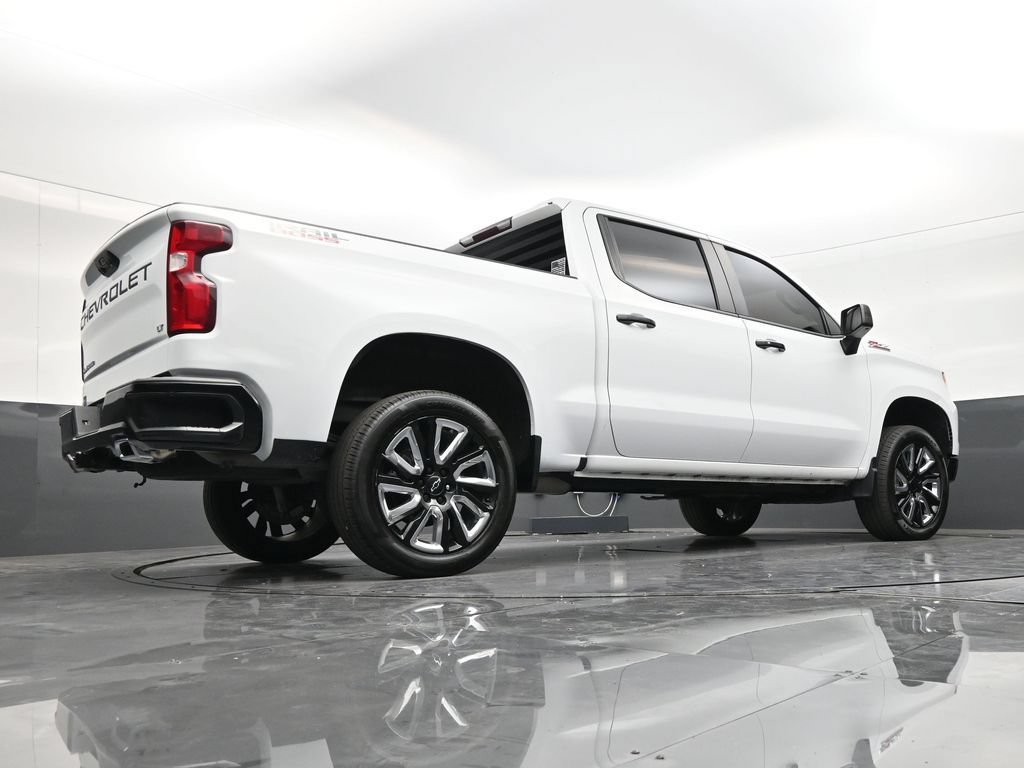 Used 2022 Chevrolet Silverado 1500 LT Trail Boss w/ Protection Package AWD/4WD image 25