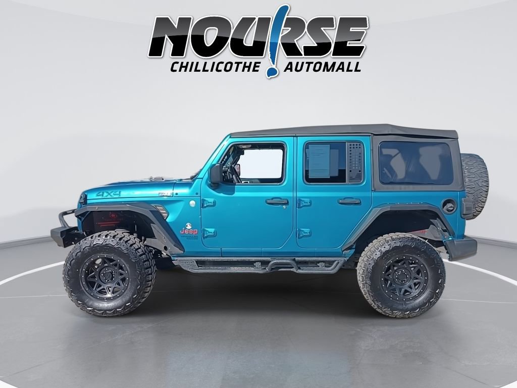 Used 2020 Jeep Wrangler Unlimited Sport image 8