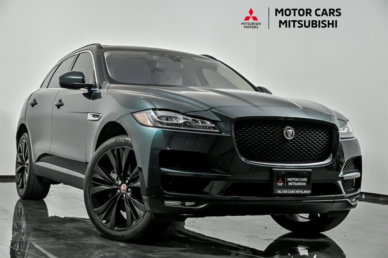 Used 2018 Jaguar F-PACE Portfolio AWD/4WD image 1
