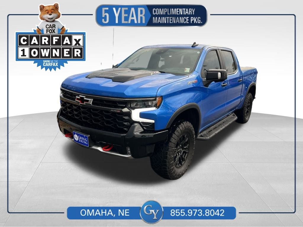 Used 2025 Chevrolet Silverado 1500 ZR2 w/ Technology Package