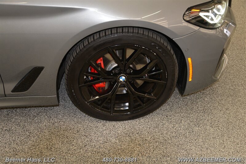 Used 2023 BMW 530i w/ M Sport Package RWD image 44