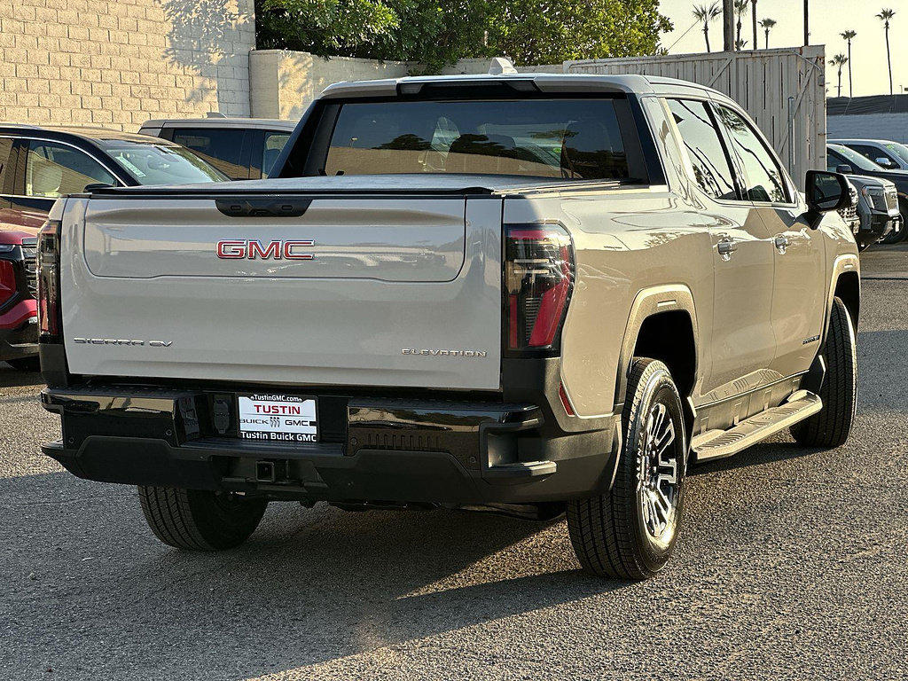 New 2026 GMC Sierra EV Elevation AWD/4WD image 4
