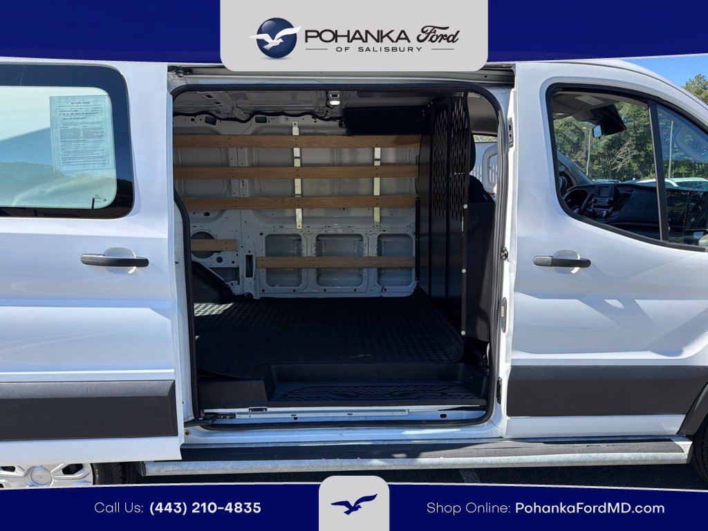 Certified 2025 Ford Transit 250 Low Roof w/ Exterior Upgrade Package RWD image 20
