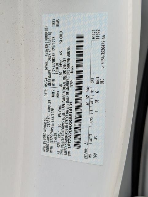 Used 2024 Ford F250 XLT w/ FX4 Off-Road Package AWD/4WD image 30