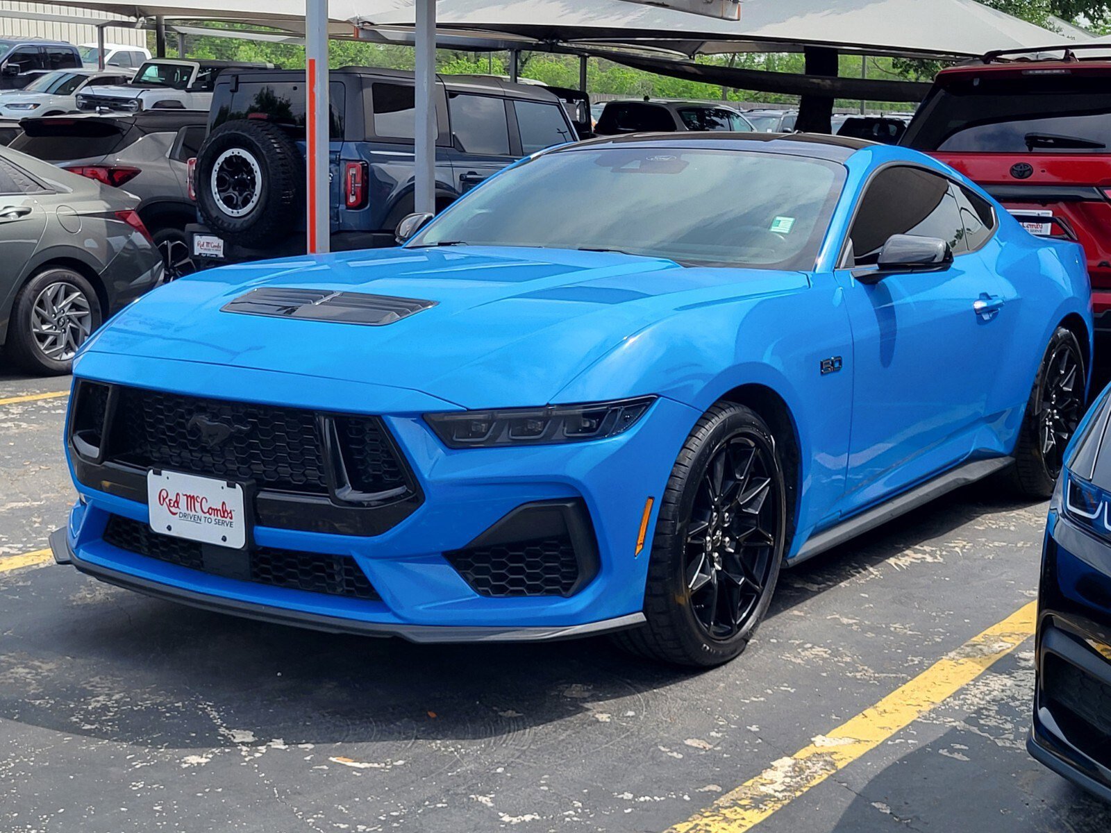 Certified 2024 Ford Mustang GT Premium w/ GT Performance Package RWD image 6