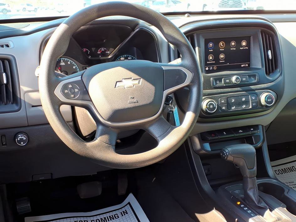 Used 2021 Chevrolet Colorado W/T w/ Custom Special Edition image 13