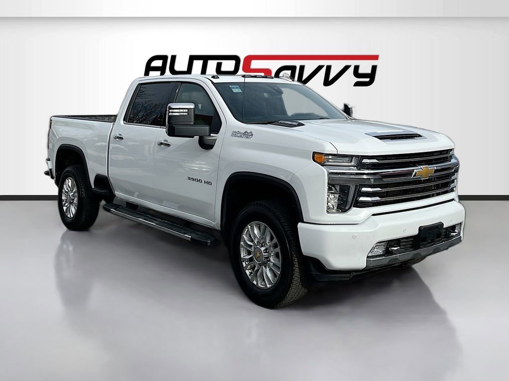 Used 2022 Chevrolet Silverado 3500 High Country w/ Z71 Off-Road Package image 1