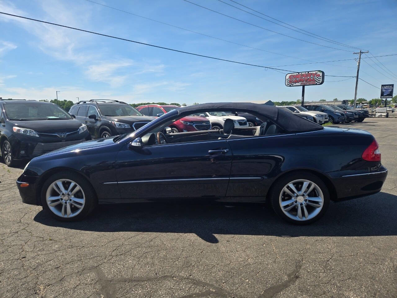 Used 2009 Mercedes-Benz CLK 350 Cabriolet image 20