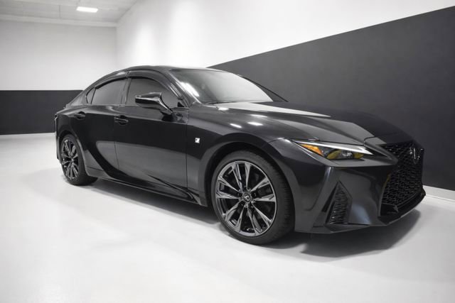 Used 2023 Lexus IS 350 F Sport w/ Memory Package image 4