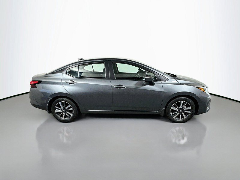 Certified 2025 Nissan Versa SV w/ Trunk Package FWD image 8
