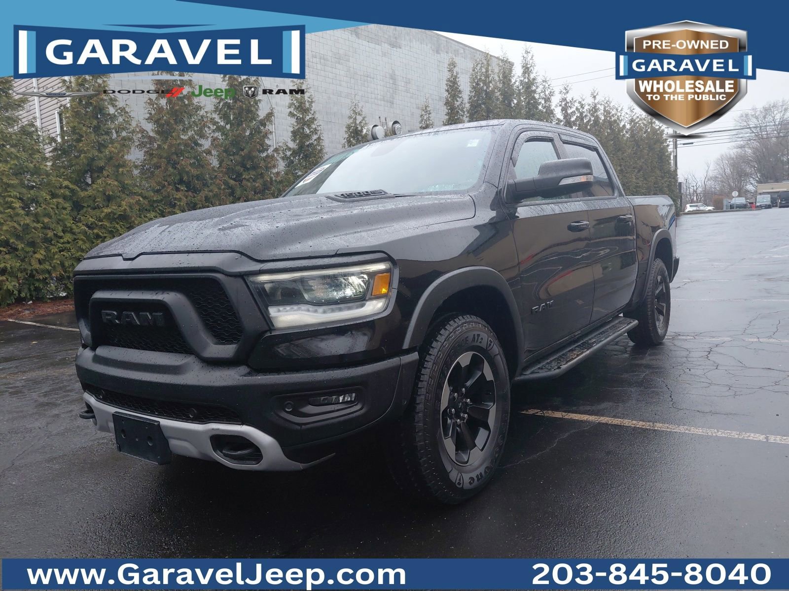 Used 2019 RAM 1500 Rebel w/ Rebel Level 2 Equipment Group image 34