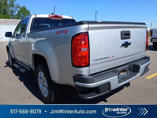Used 2018 Chevrolet Colorado LT w/ LT Convenience Package AWD/4WD image 10