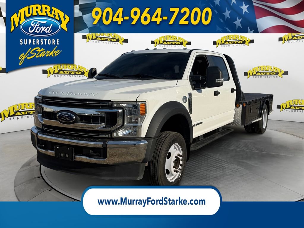 Used 2022 Ford F550 2WD Crew Cab Super Duty w/ Power Equipment Group image 1