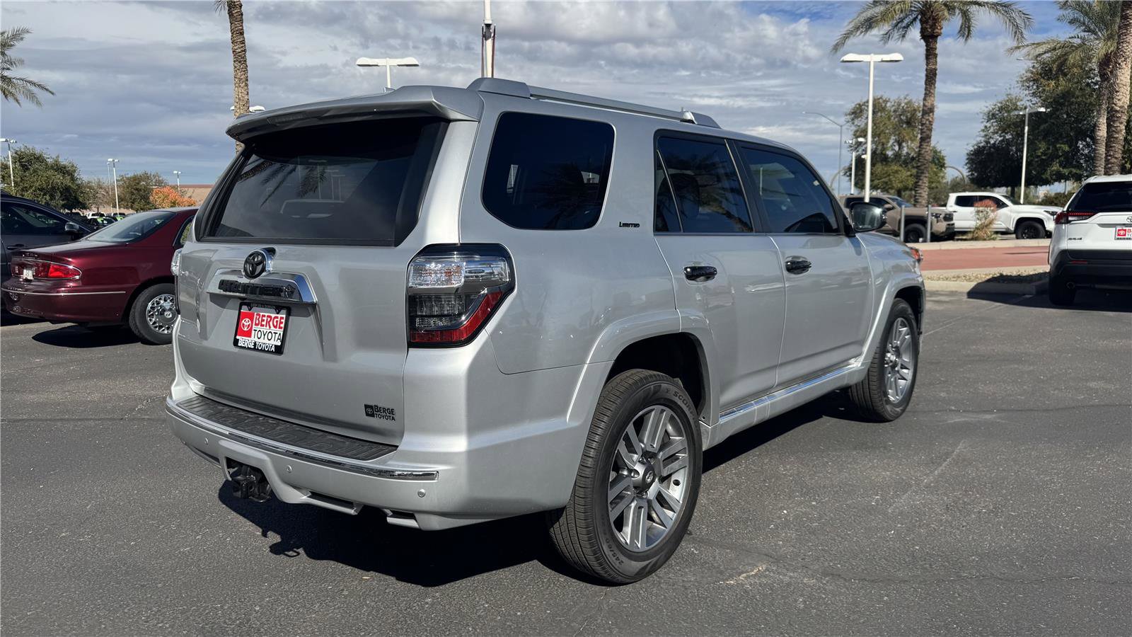 Used 2023 Toyota 4Runner Limited image 31