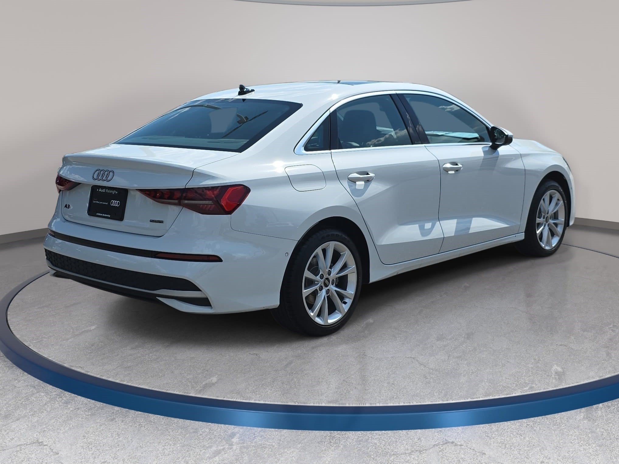Certified 2025 Audi A3 2.0T Premium Plus w/ Premium Plus Package AWD/4WD image 5