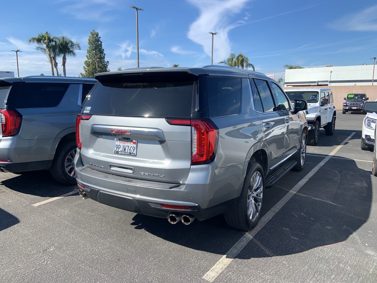 Certified 2024 GMC Yukon Denali image 4