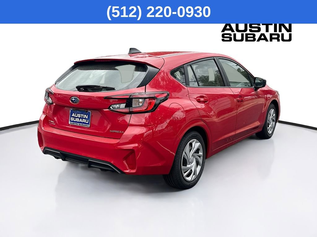 New 2025 Subaru Impreza 2.0i image 8