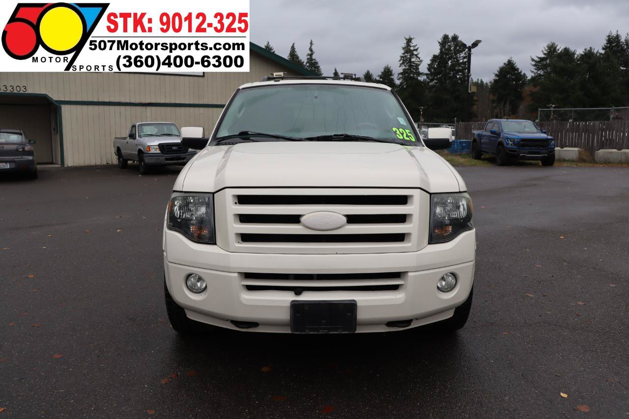 Used 2007 Ford Expedition EL Limited AWD/4WD image 11