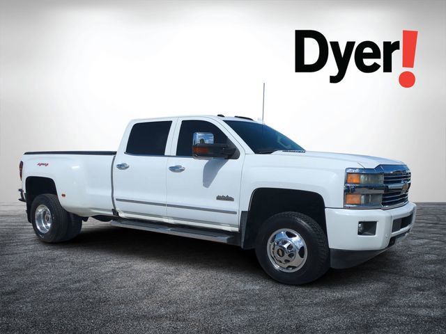 Used 2015 Chevrolet Silverado 3500 High Country w/ Duramax Plus Package