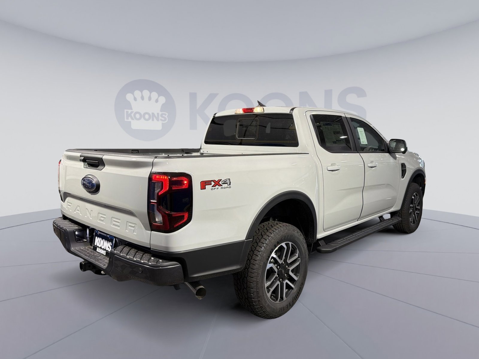 New 2026 Ford Ranger Lariat AWD/4WD image 7