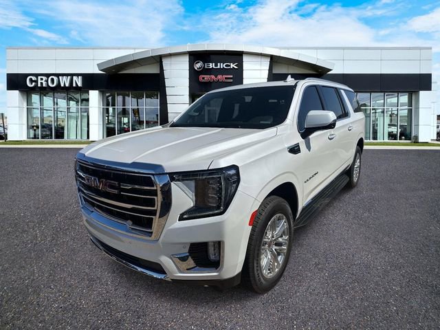 Used 2024 GMC Yukon XL SLT w/ SLT Luxury Package