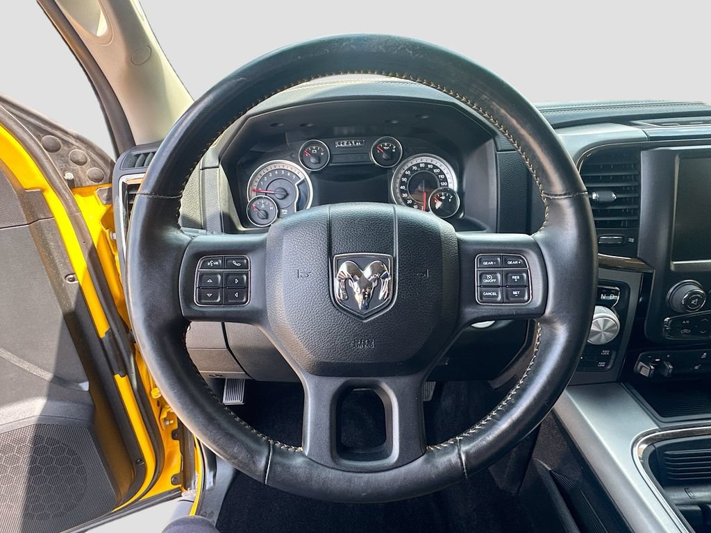 Used 2016 RAM 1500 Sport w/ Stinger Yellow Sport Package AWD/4WD image 7