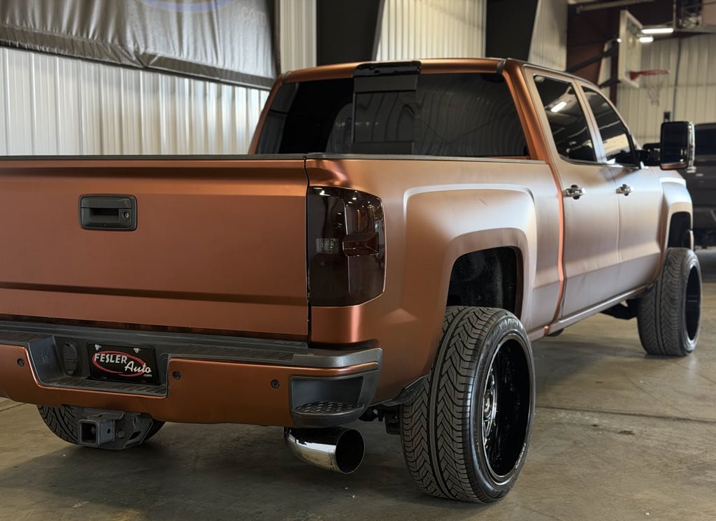 Used 2017 Chevrolet Silverado 2500 LTZ w/ Duramax Plus Package AWD/4WD image 14