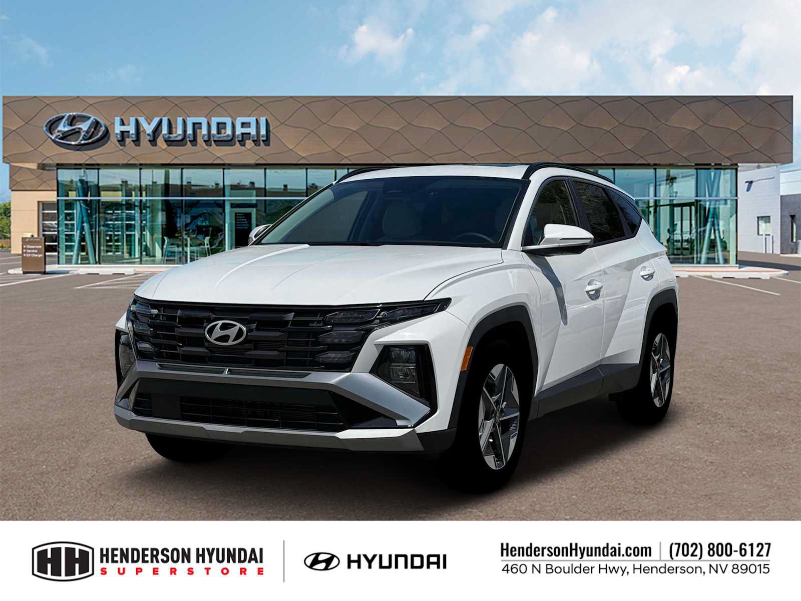 New 2026 Hyundai Tucson SEL