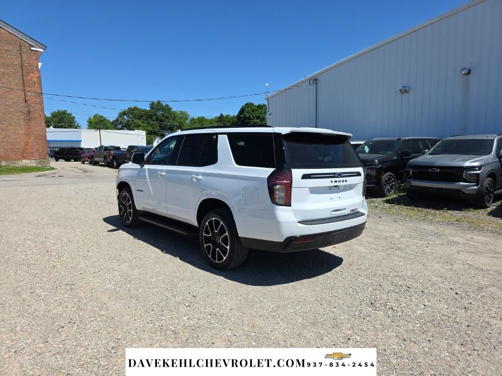 Used 2023 Chevrolet Tahoe RST w/ Luxury Package AWD/4WD image 3