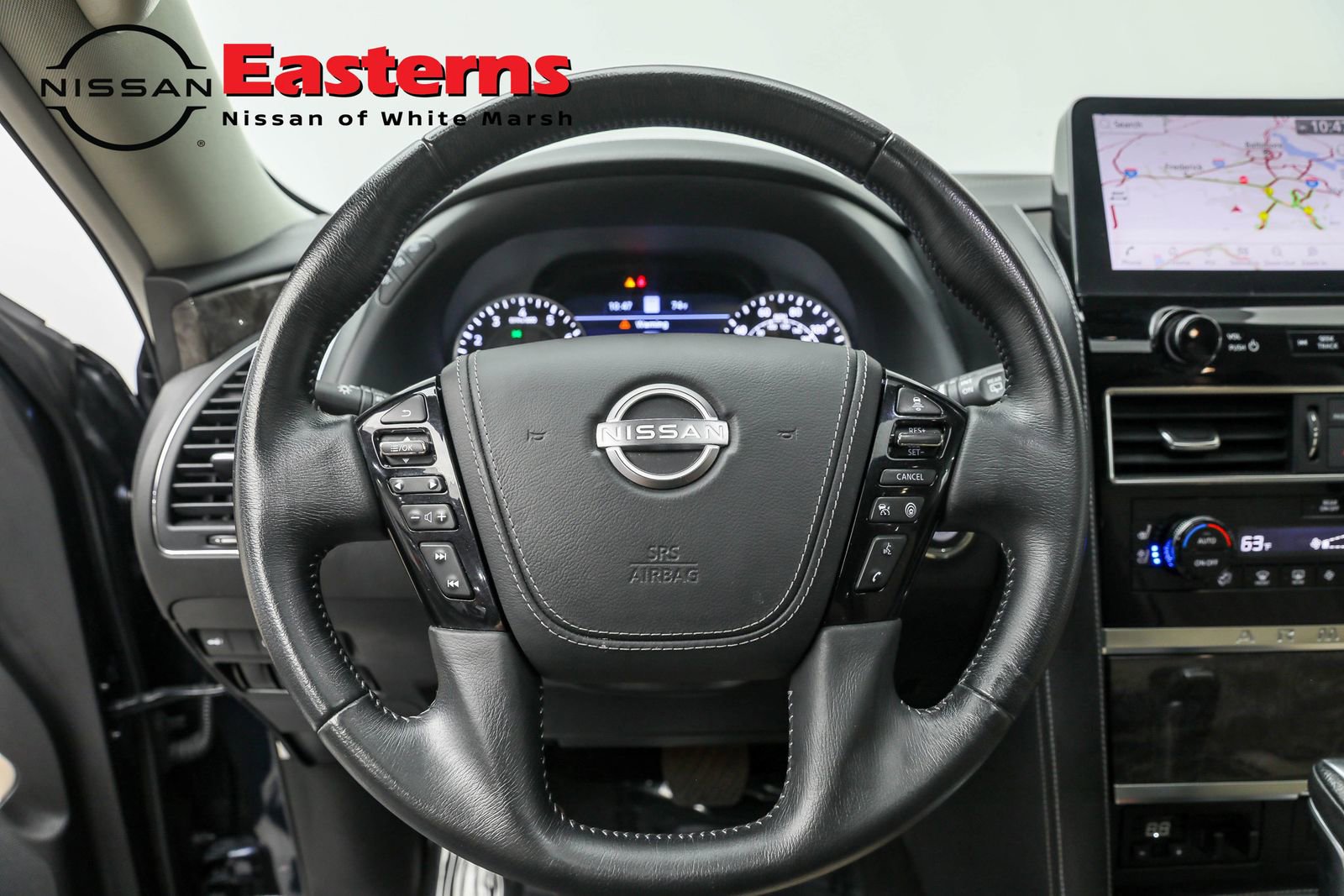 Used 2023 Nissan Armada Platinum w/ Captain's Chairs Package image 10