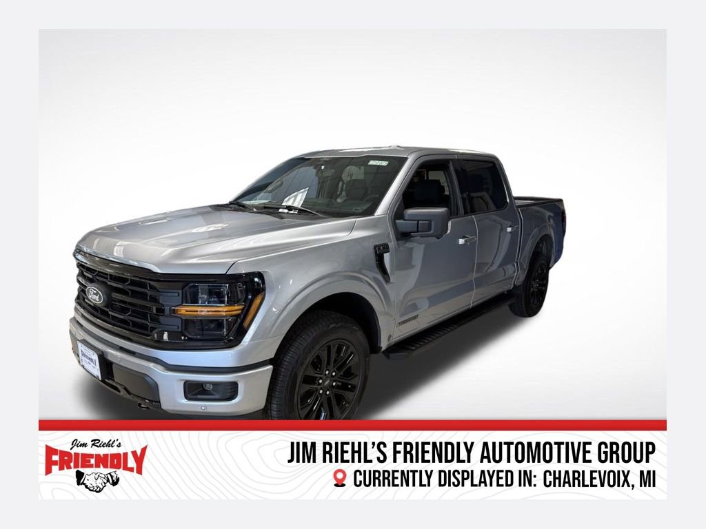 New 2025 Ford F150 XLT w/ Equipment Group 302A MID