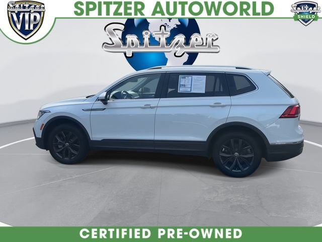 Used 2024 Volkswagen Tiguan SE AWD/4WD image 6
