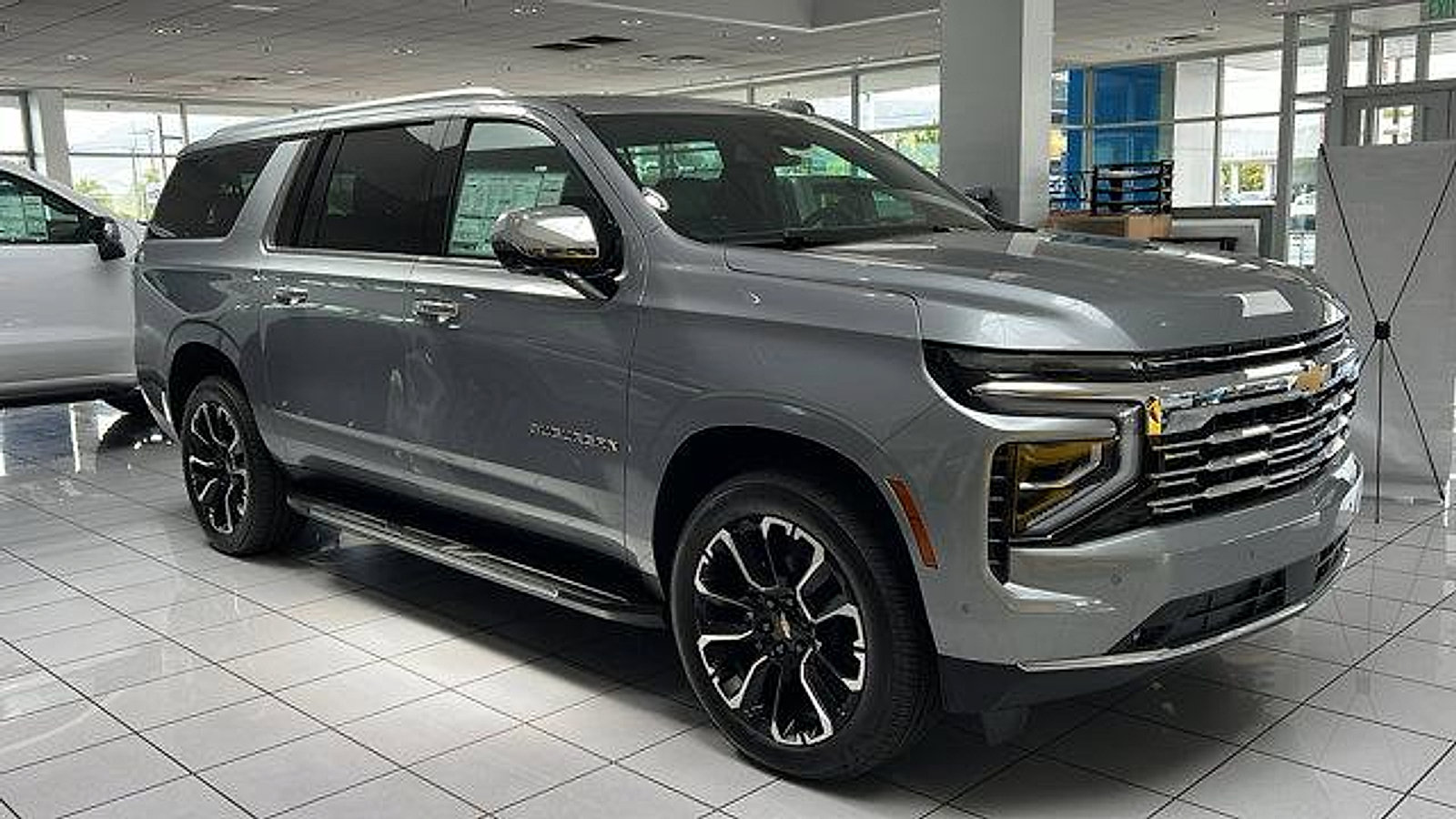 New 2025 Chevrolet Suburban Premier w/ Sun And Tow Package image 3