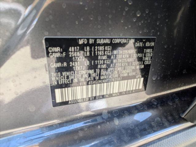 New 2026 Subaru Crosstrek 2.5i Wilderness AWD/4WD image 23