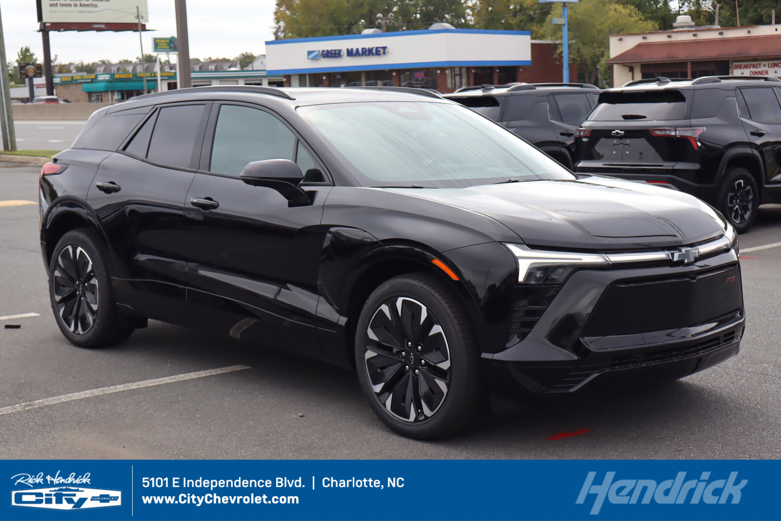 New 2026 Chevrolet Blazer EV RS