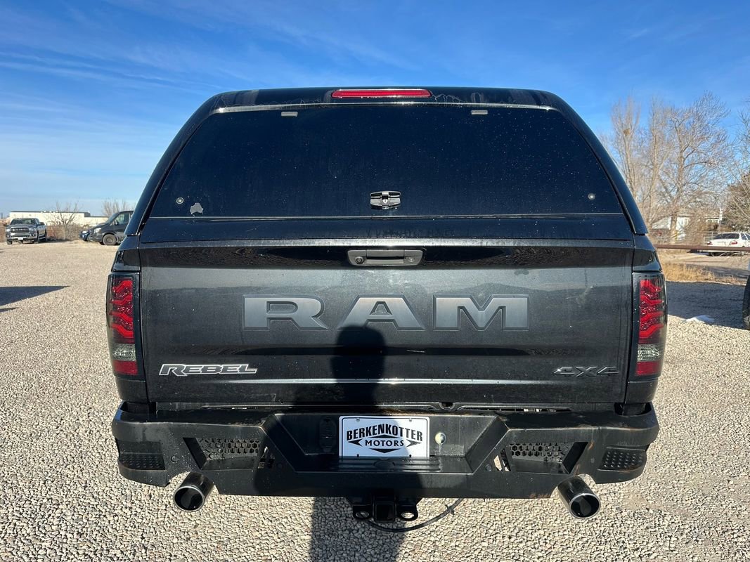 Used 2017 RAM 1500 Rebel w/ Luxury Group image 9