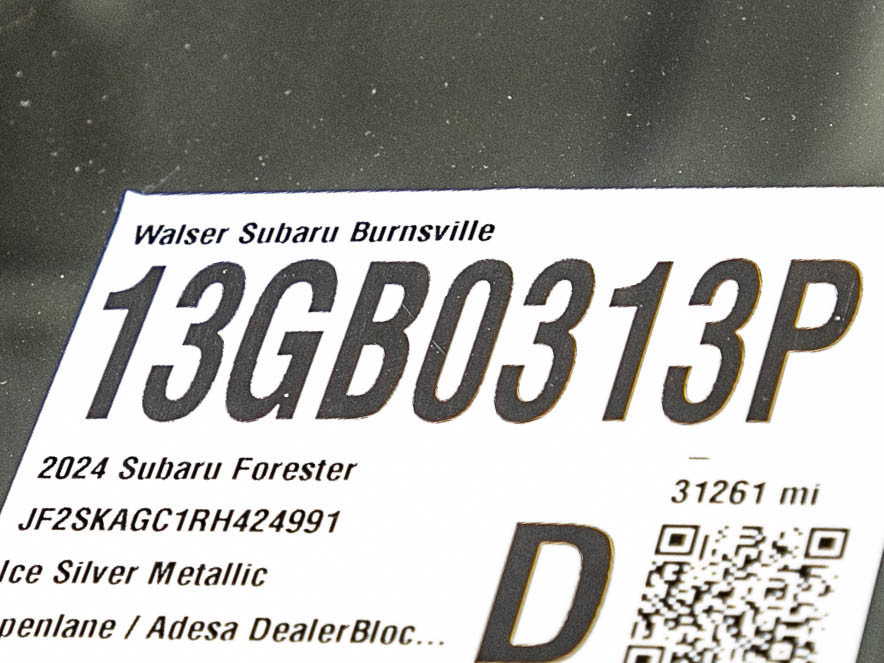 Used 2024 Subaru Forester Sport AWD/4WD image 32