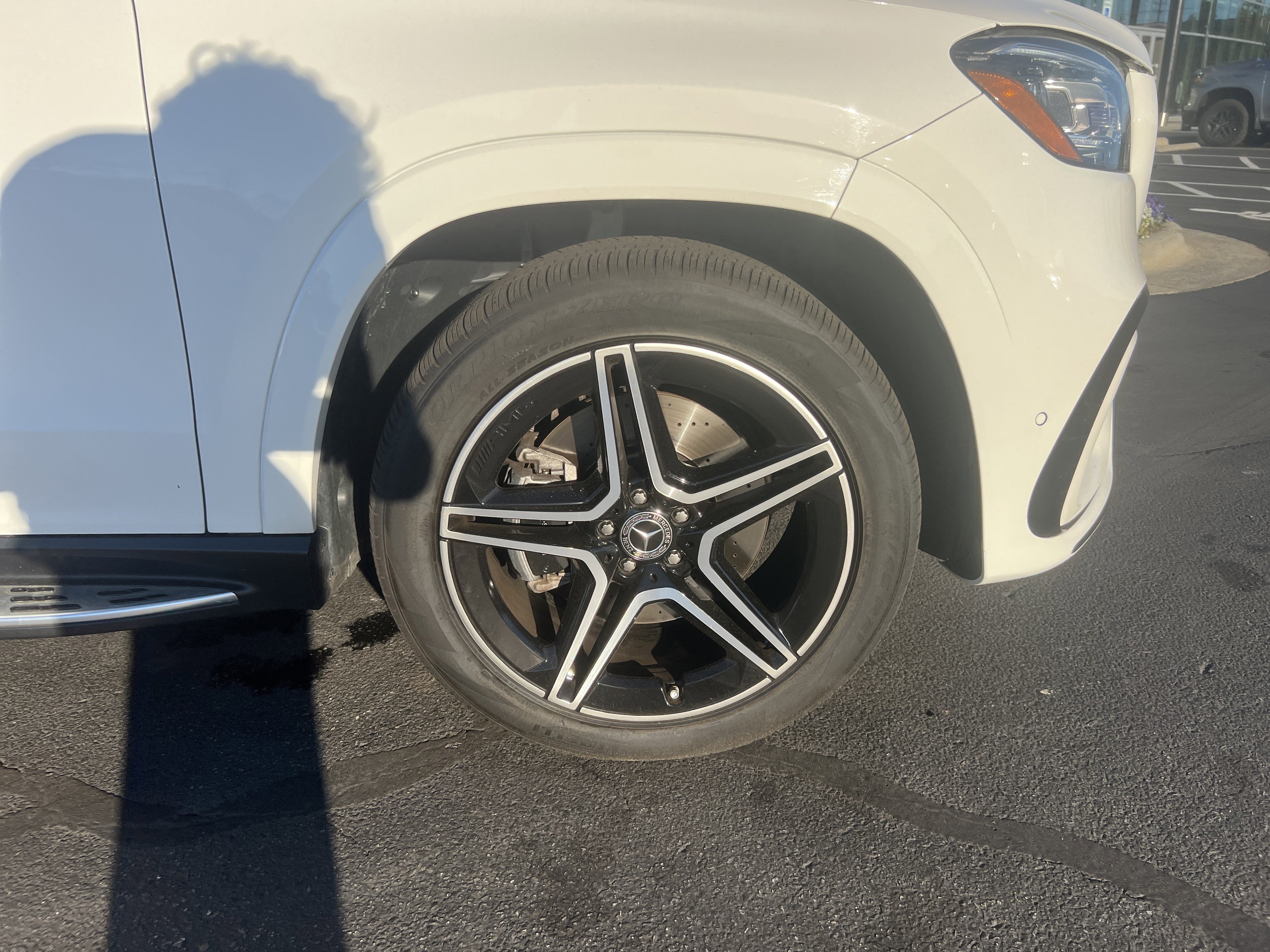 Certified 2024 Mercedes-Benz GLS 450 4MATIC image 13