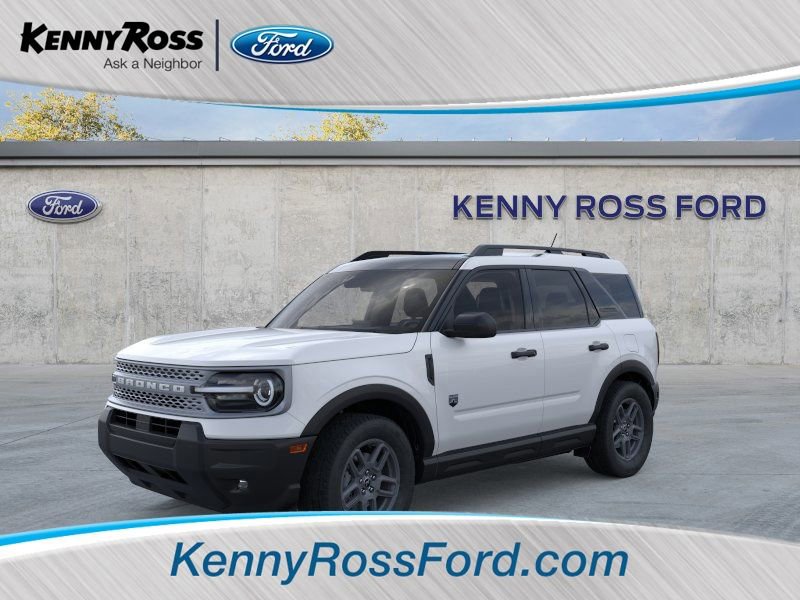 New 2025 Ford Bronco Sport Big Bend w/ Convenience Package
