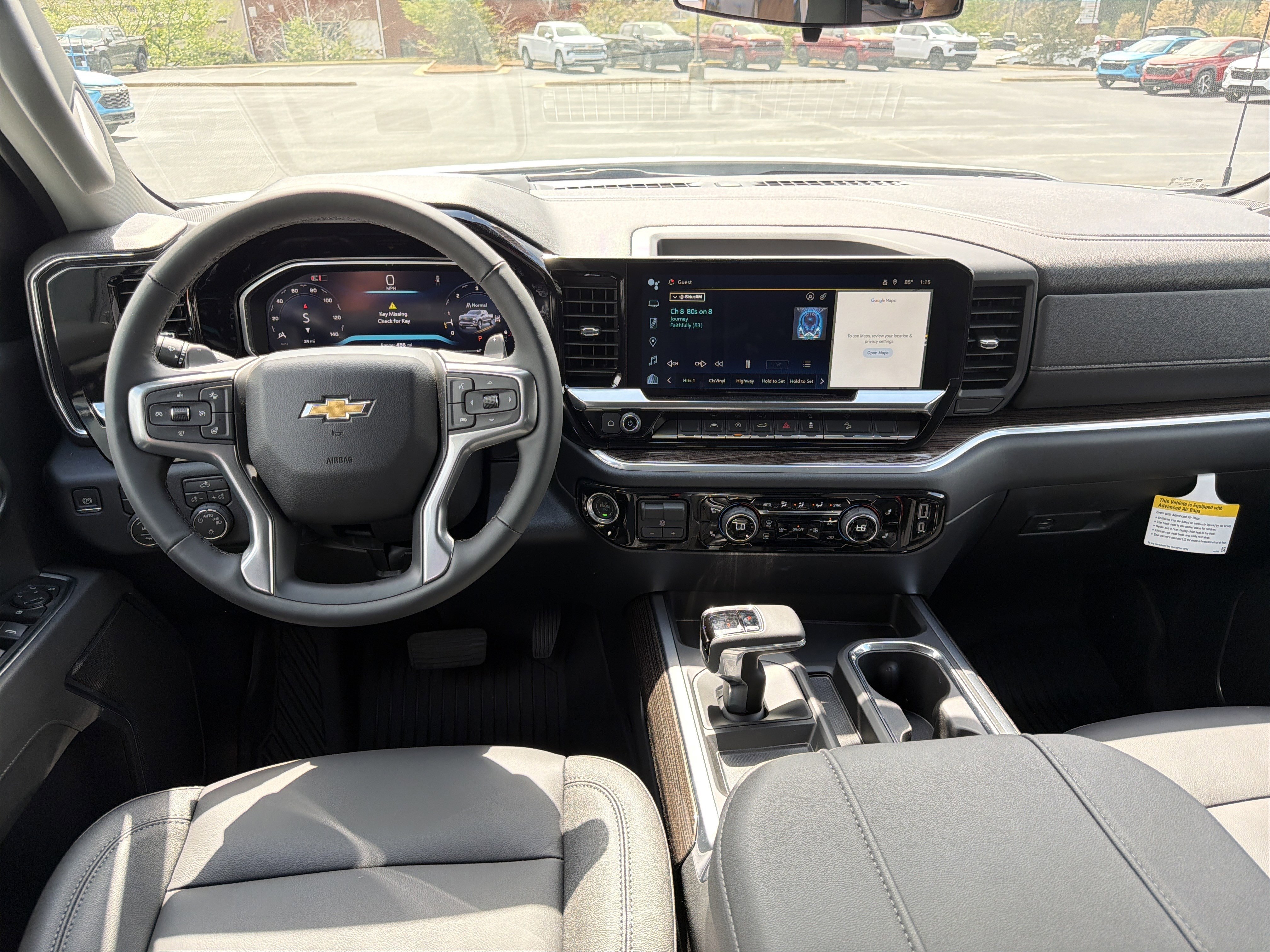 New 2026 Chevrolet Silverado 1500 LT w/ Z71 Off-Road Package image 20