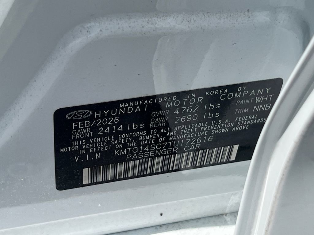 New 2026 Genesis G70 2.5T RWD image 30
