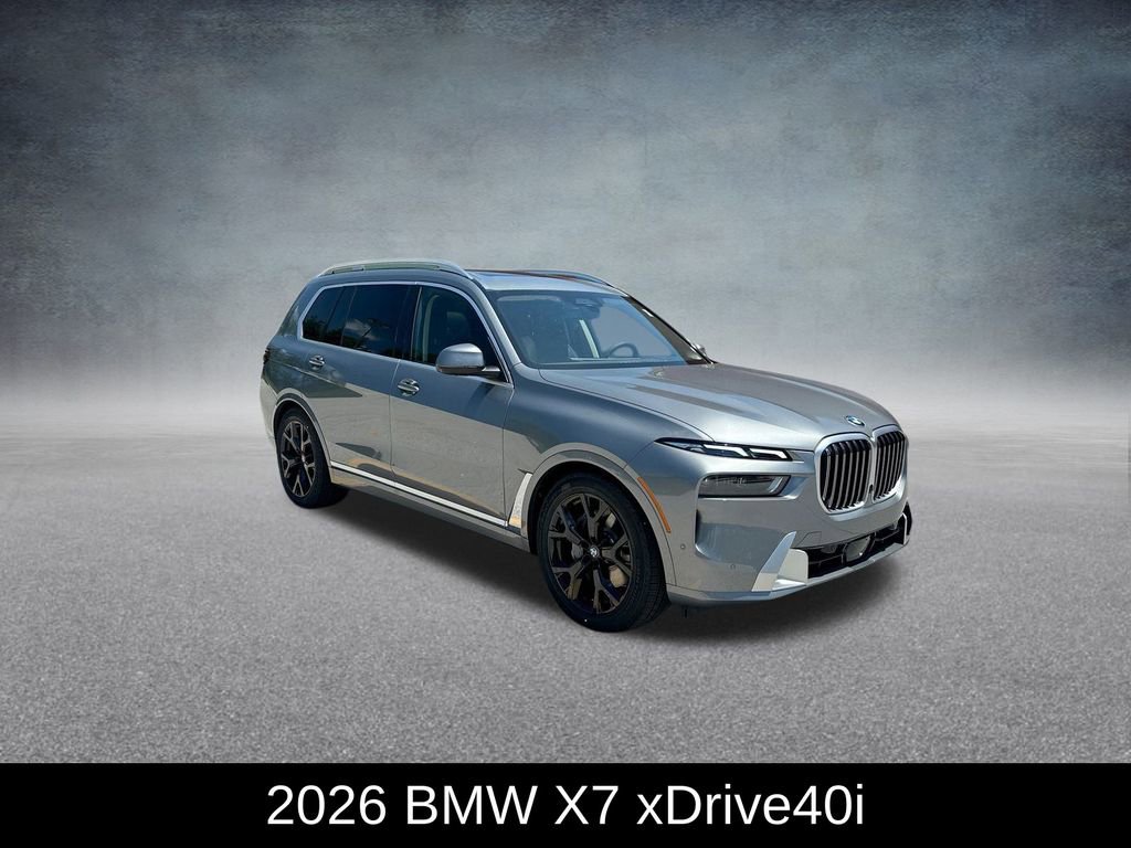 Certified 2026 BMW X7 xDrive40i image 2
