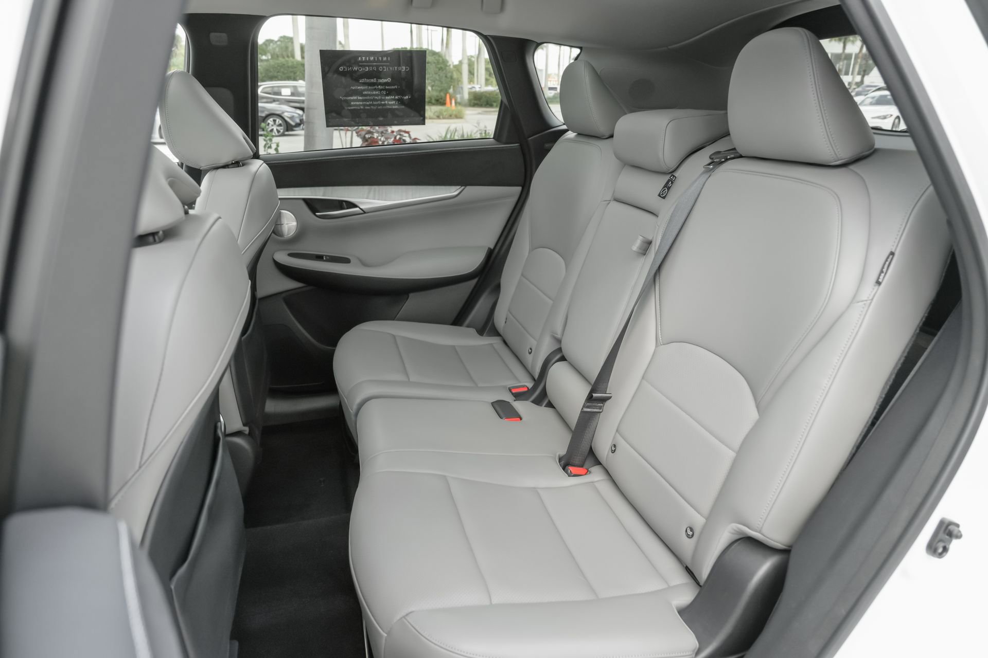 Certified 2023 INFINITI QX50 Sensory w/ Accent Package AWD/4WD image 34