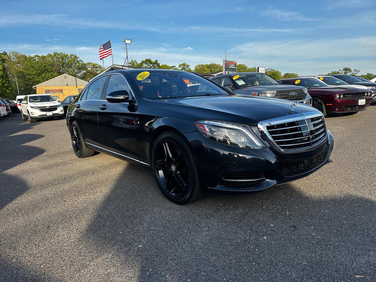 Used 2015 Mercedes-Benz S 550 4MATIC Sedan image 3